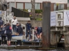 Hochbetrieb auf dem Bootsplatz
