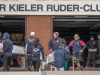 Hochbetrieb auf dem Bootsplatz