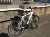 Pau auf Fahrradtour