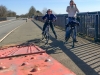Antje und Jan auf Fahrradtour