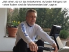Lothar Wieler trainiert auf dem Ergometer