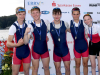 Silber-im-U17-Vierer-mit-Stm.-Mathis-Loetzsch-2.-von-links-und-Heinrich-Peters-4.-von-links