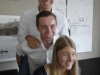 die drei siegreichen Jugendlichen