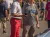 Bern Klose und Uwe Zwingmann - die 'Köpfe' der Organisation
