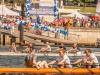 Zieleinlauf vor imposanter Kulisse