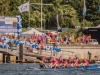 Zieleinlauf vor imposanter Kulisse