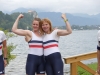 Janine Howe und Susan Arndt