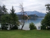 Panorama mit Kirche auf der Insel
