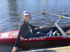 Steuerfrau-ELA-Leo-mit-unserem-Leihboot