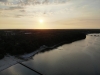 created by dji camera