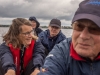 im Innenrigger hat der Steuermann die gesamte Mannschaft im Blick!