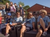 Einweisung der Helfer durch Bernd Klose