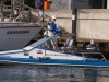 das Startboot macht sich auf den Weg