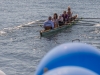 die ersten Boote gehen an den Start
