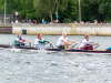 Benefizregatta "Rudern gegen Krebs" am 13. Juli 2024 in Kiel