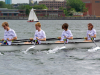 Benefizregatta "Rudern gegen Krebs" am 13. Juli 2024 in Kiel