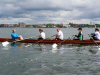 Benefizregatta "Rudern gegen Krebs" am 13. Juli 2024 in Kiel