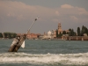 auch in Venedig gibt es umgefaherene Verkehrszeichen...