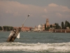 auch in Venedig gibt es umgefaherene Verkehrszeichen...