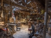 traditionelle Werkstatt, in der u.a. die 'Forca' hergestellt wird, die Dolle der venezianischen Gondel