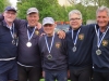 von links: Sven Lorenzen, Bernhard Kascenski, Uwe Johannsen, Thomas Schröder, Lutz Besch