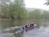 5 Männer auf der Weser