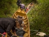 Boote schleppen...
